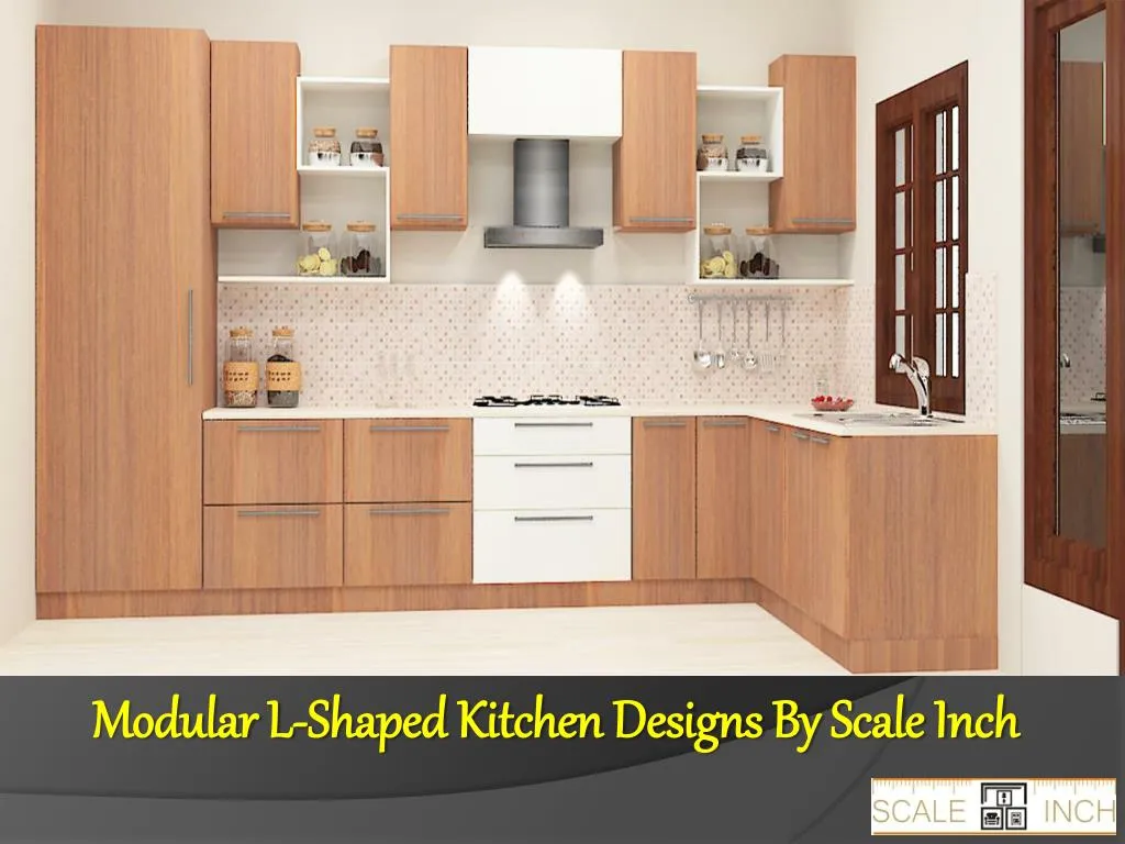 modular l shaped kitchen designs by scale inch n.