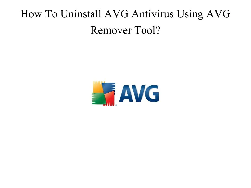 AVG AntiVirus Clear (AVG Remover) 23.10.8563 download the new version for mac