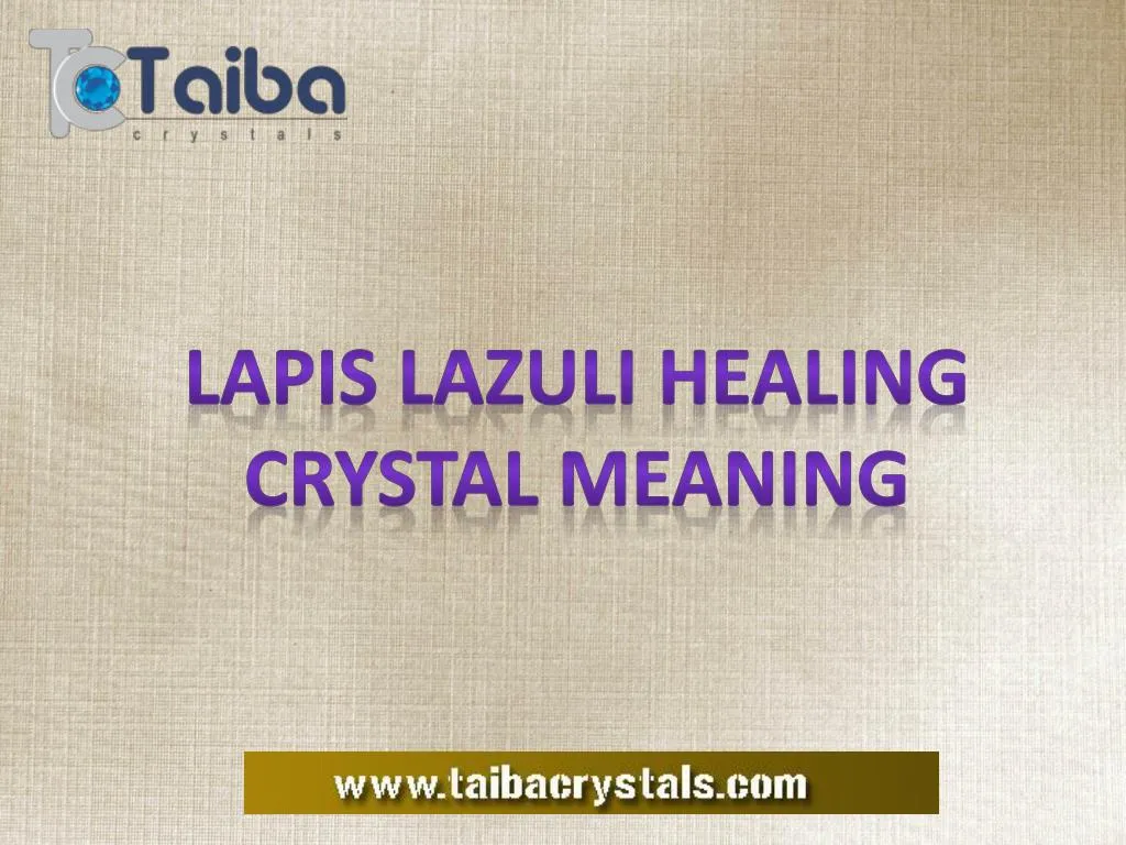 lapis lazuli uses