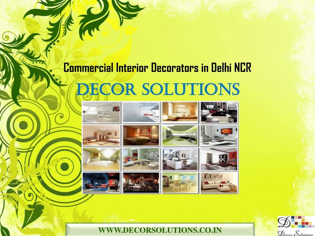 commercial interior decorators in delhi ncr n.