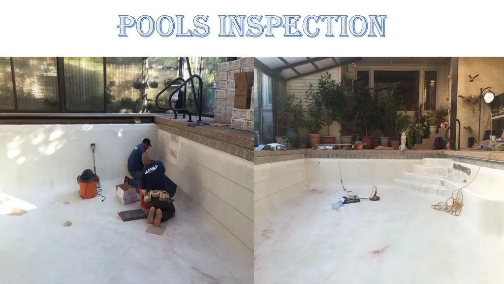 inground pool inspection