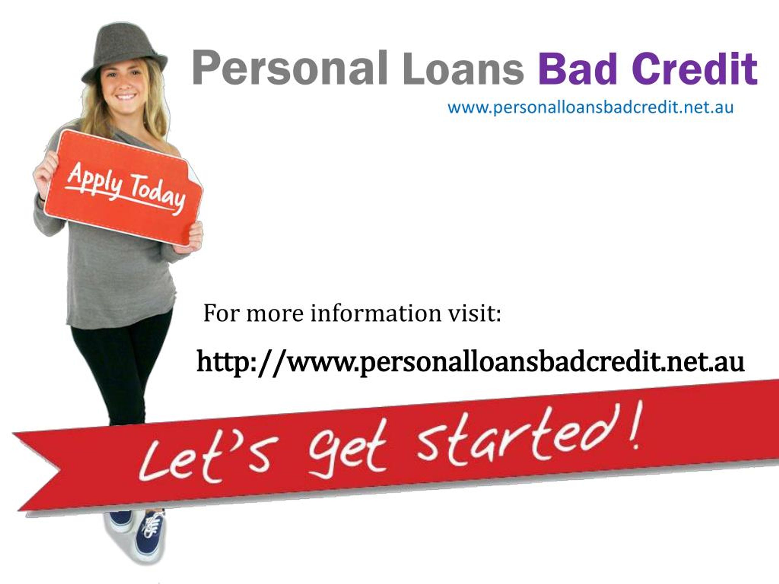 PPT - Personal Loans Bad Credit - No One Can Get Individual Cash With ...