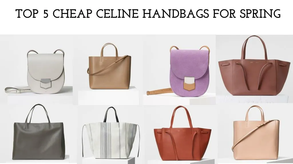 top 5 handbags