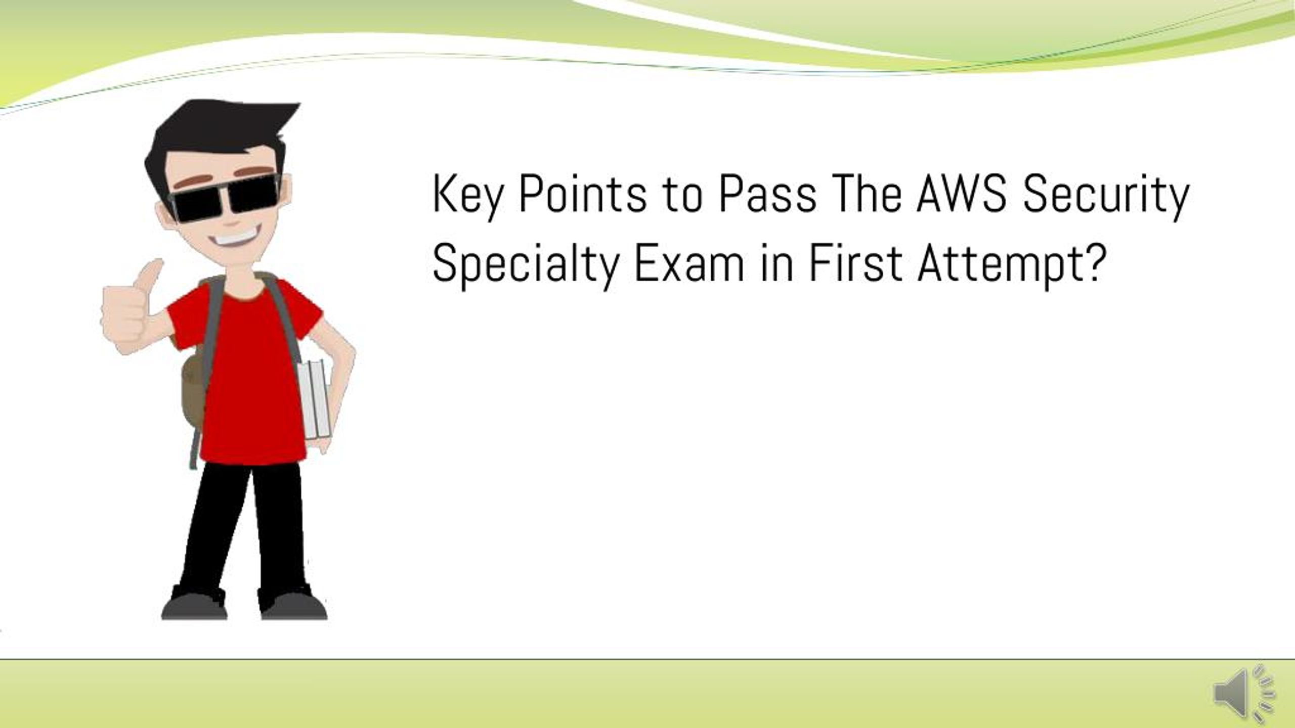 Sure AWS-Security-Specialty Pass