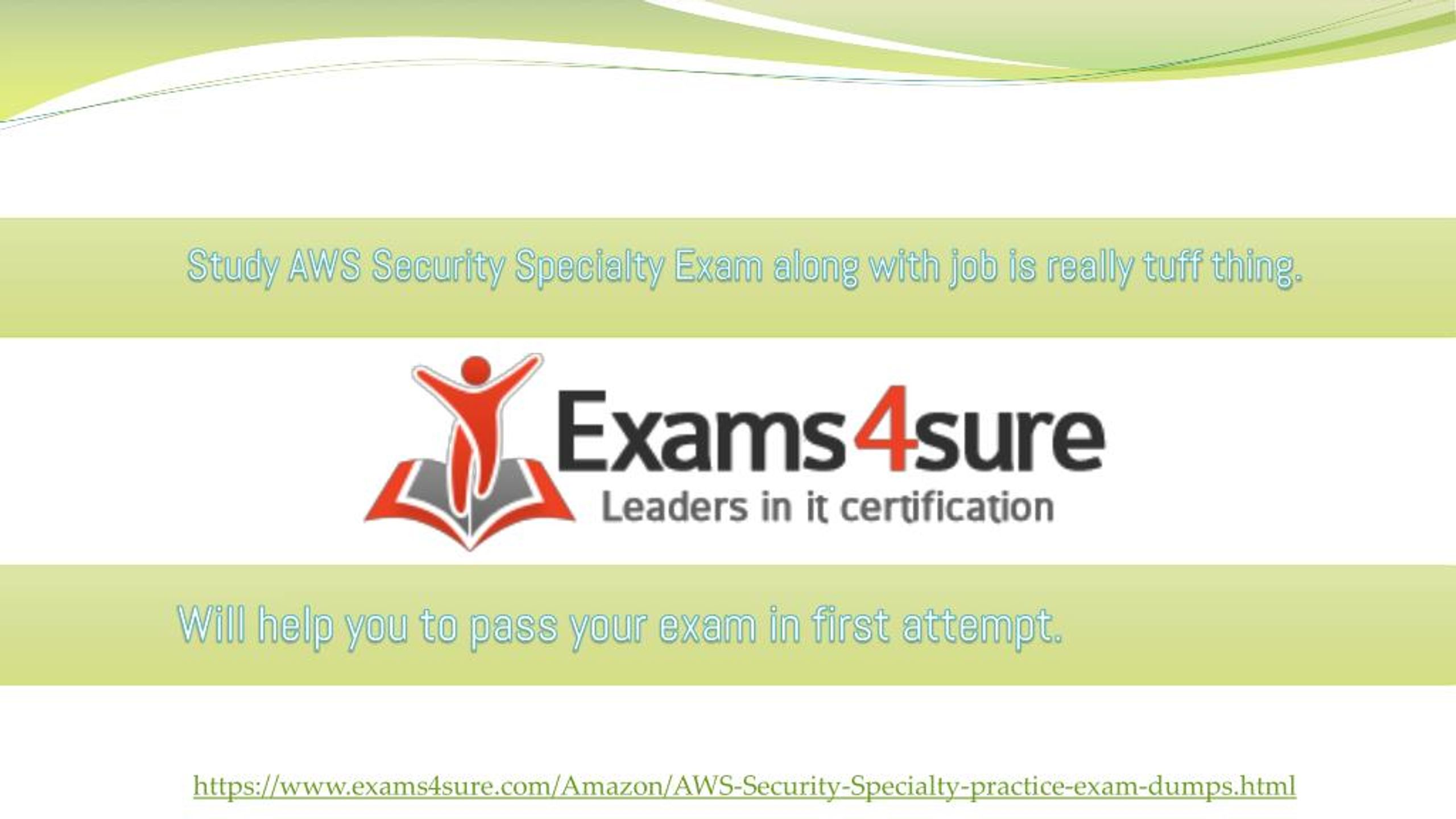 AWS-Security-Specialty Prüfungen