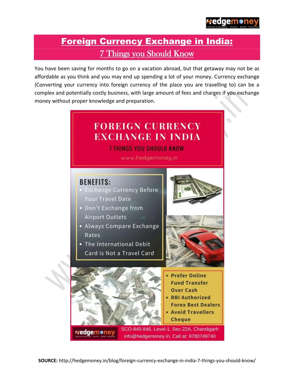 Ppt Foreign Currency Exchange In India 7 Things You Should Know - 