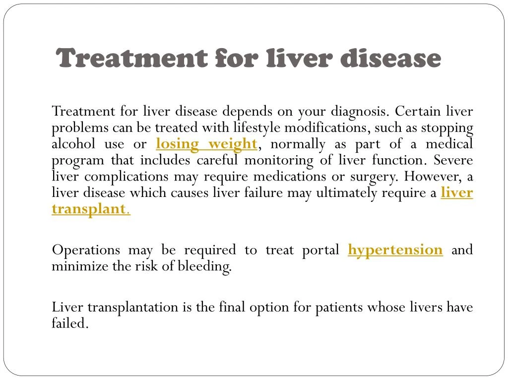 PPT - Liver Disease: Symptoms, causes, treatment, prevention and more ...