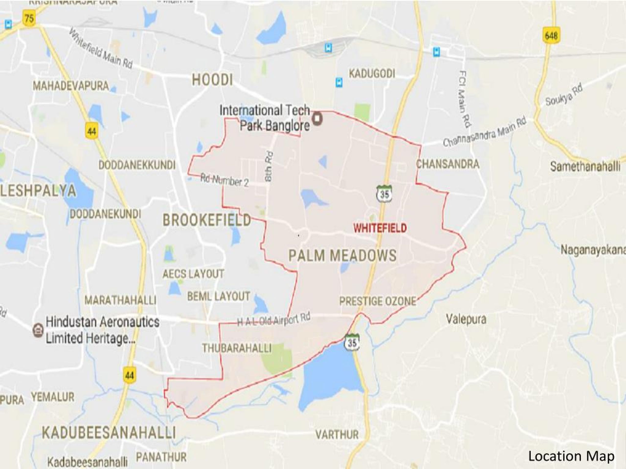 PPT Embassy Whitefield Luxury Homes In Bangalore PowerPoint 