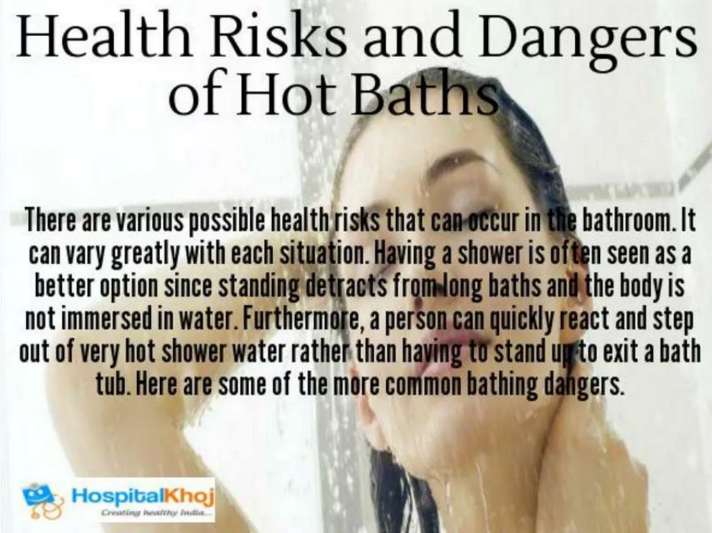 PPT Health Risks and Dangers of Hot Baths PowerPoint Presentation