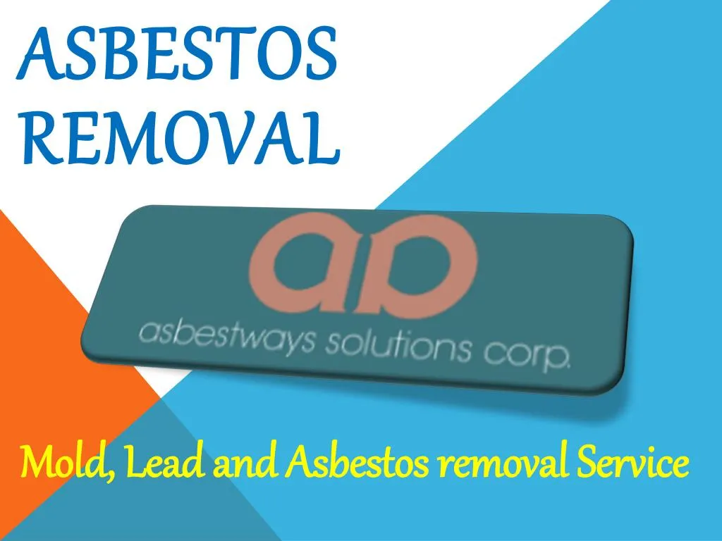 asbestos removal n.