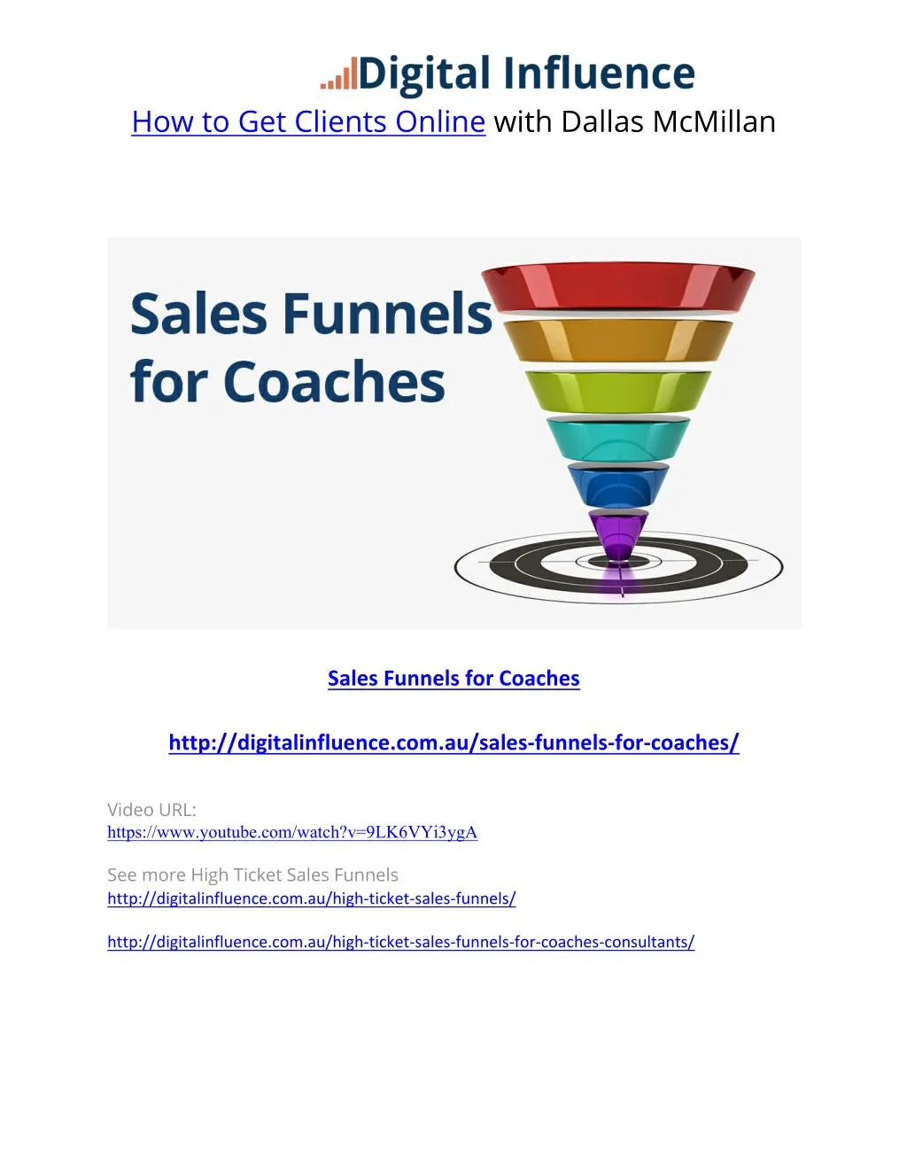PPT Sales_Funnels_for_Coaches PowerPoint Presentation, free download ID7463594