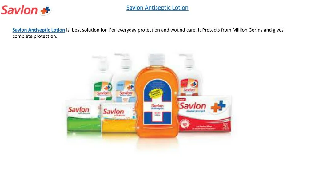 savlon antiseptic lotion n.