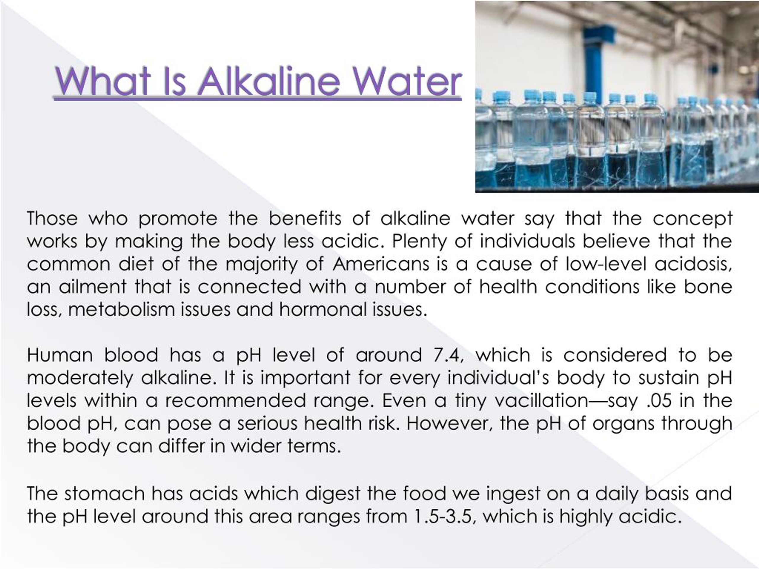 Ppt What Is Alkaline Water Powerpoint Presentation Free Download Id7465142 2803