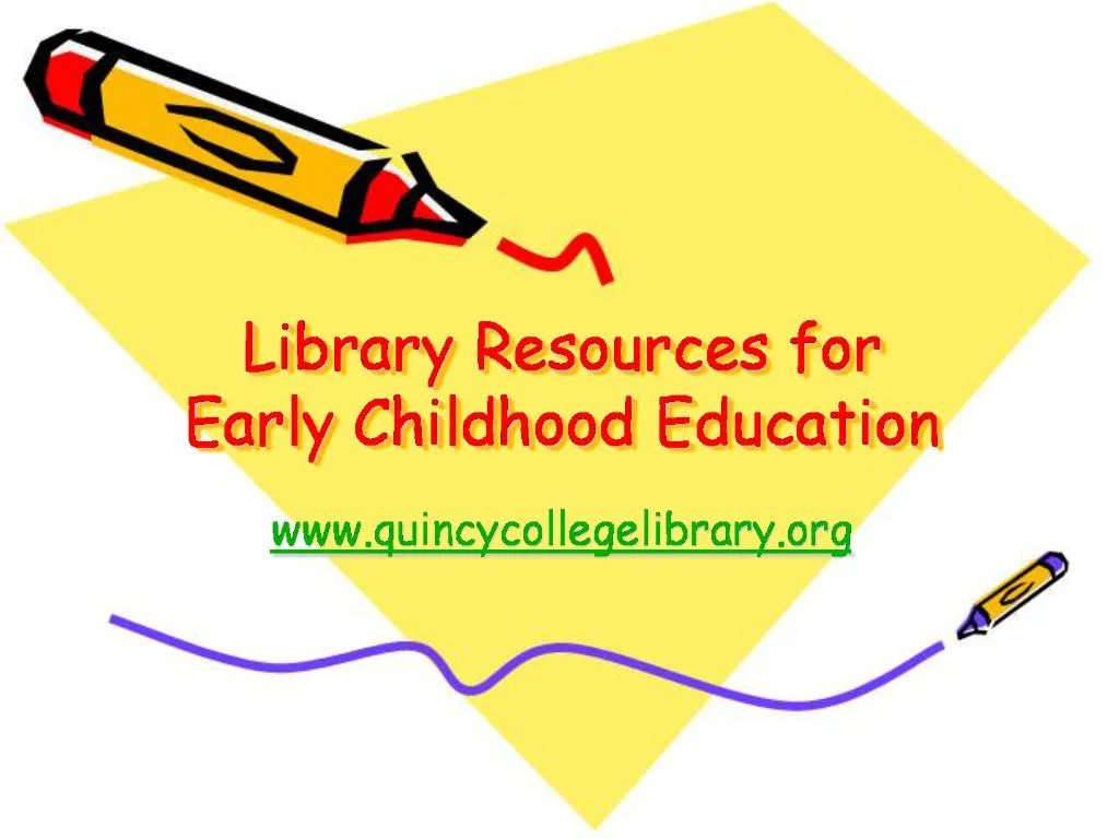 ppt-library-resources-for-early-childhood-education-powerpoint