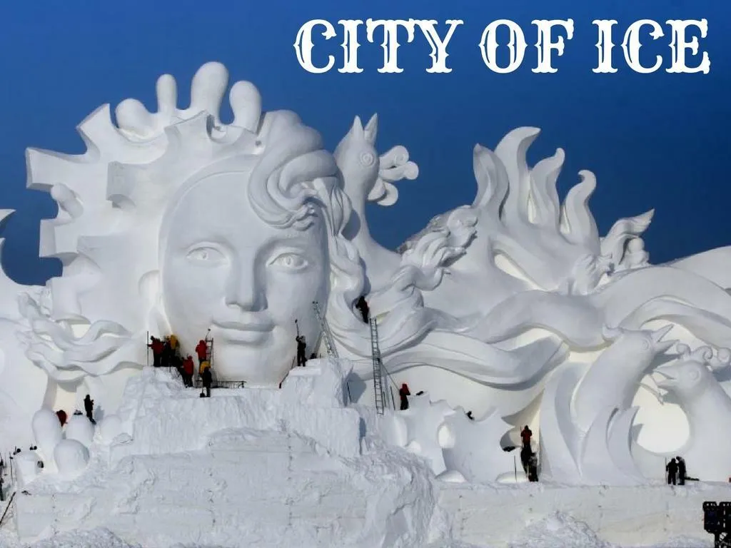 city of ice n.