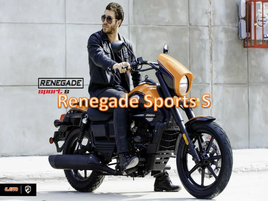 renegade bike on road price