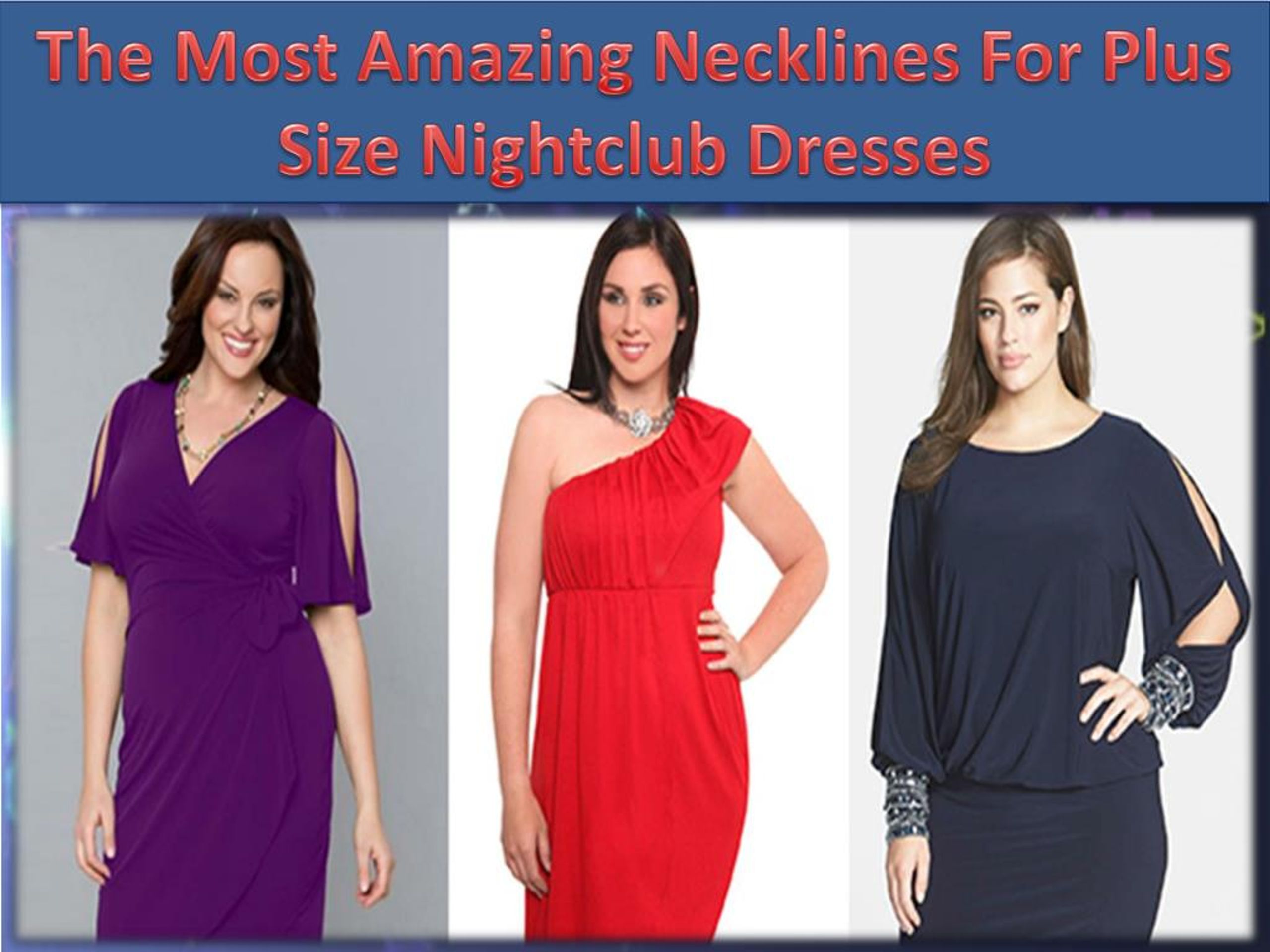 plus size nightclub dresses