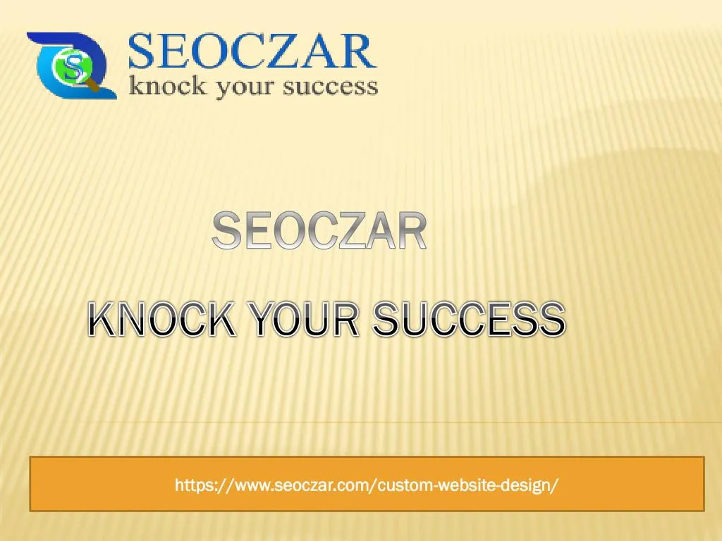 knock your success n.