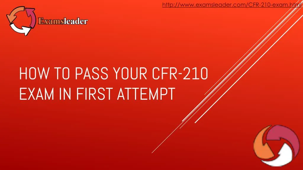 CFR-410 Valid Exam Sims