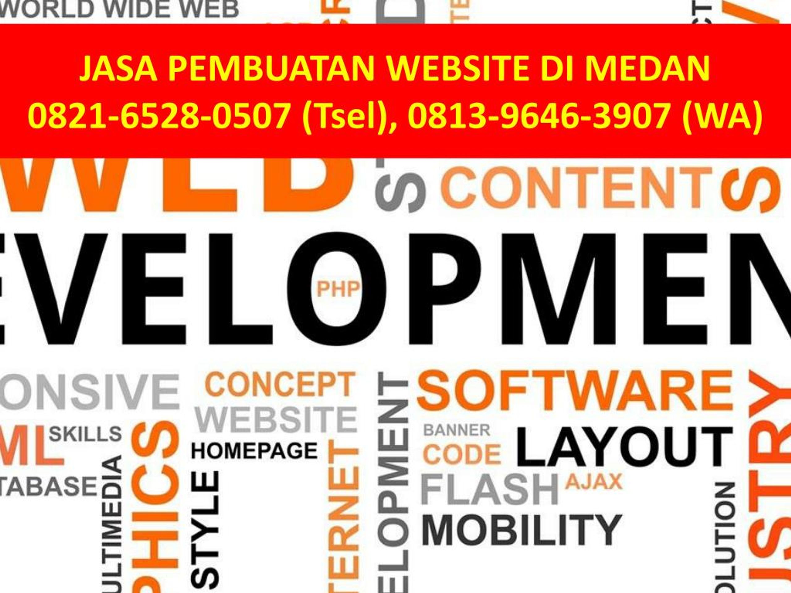 Jasa Pembuatan Website Di Medan