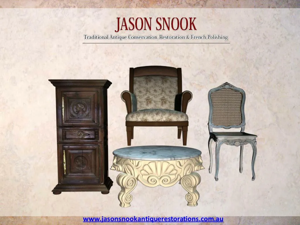 PPT Furniture Restoration Jason Snook PowerPoint Presentation, free