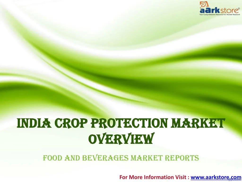 india crop protection market overview n.