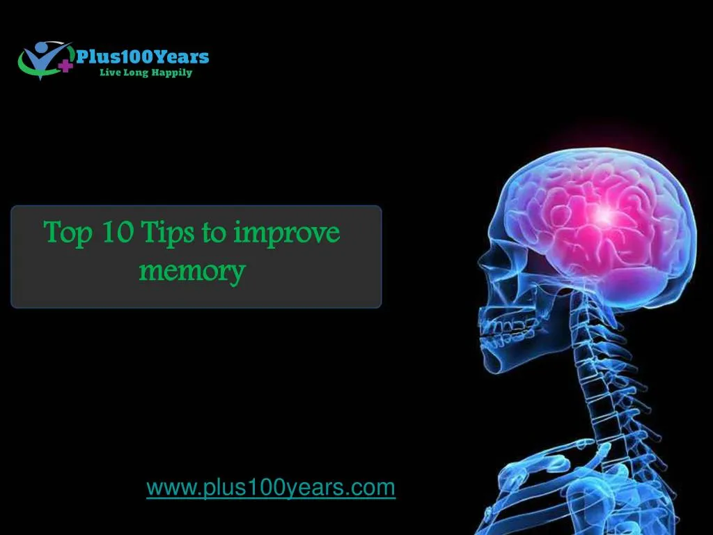memory techniques powerpoint presentation