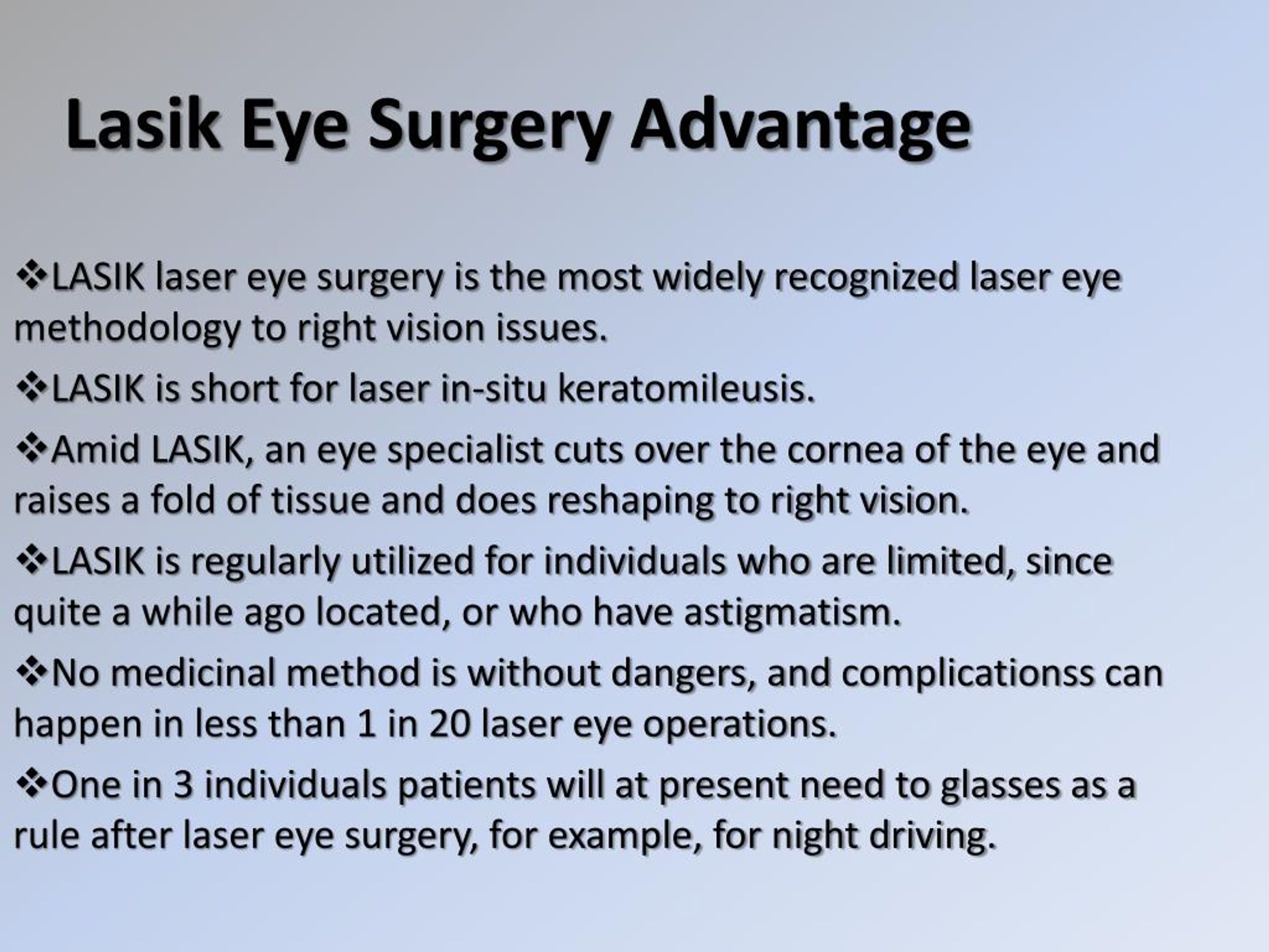 PPT - Lasik Eye Surgery in Chandigarh PowerPoint Presentation, free ...