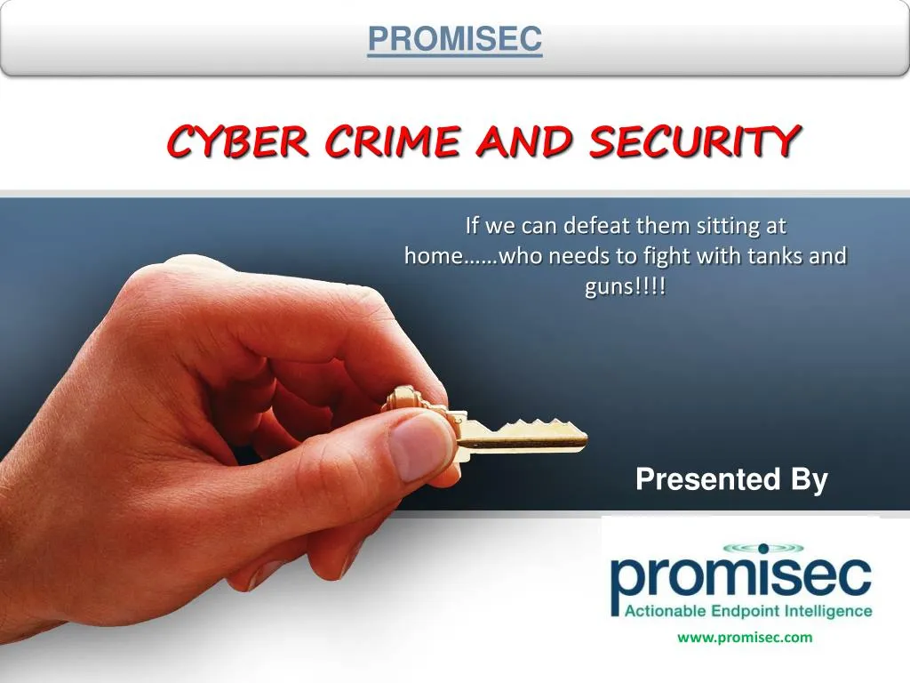 cyber crime and security n.