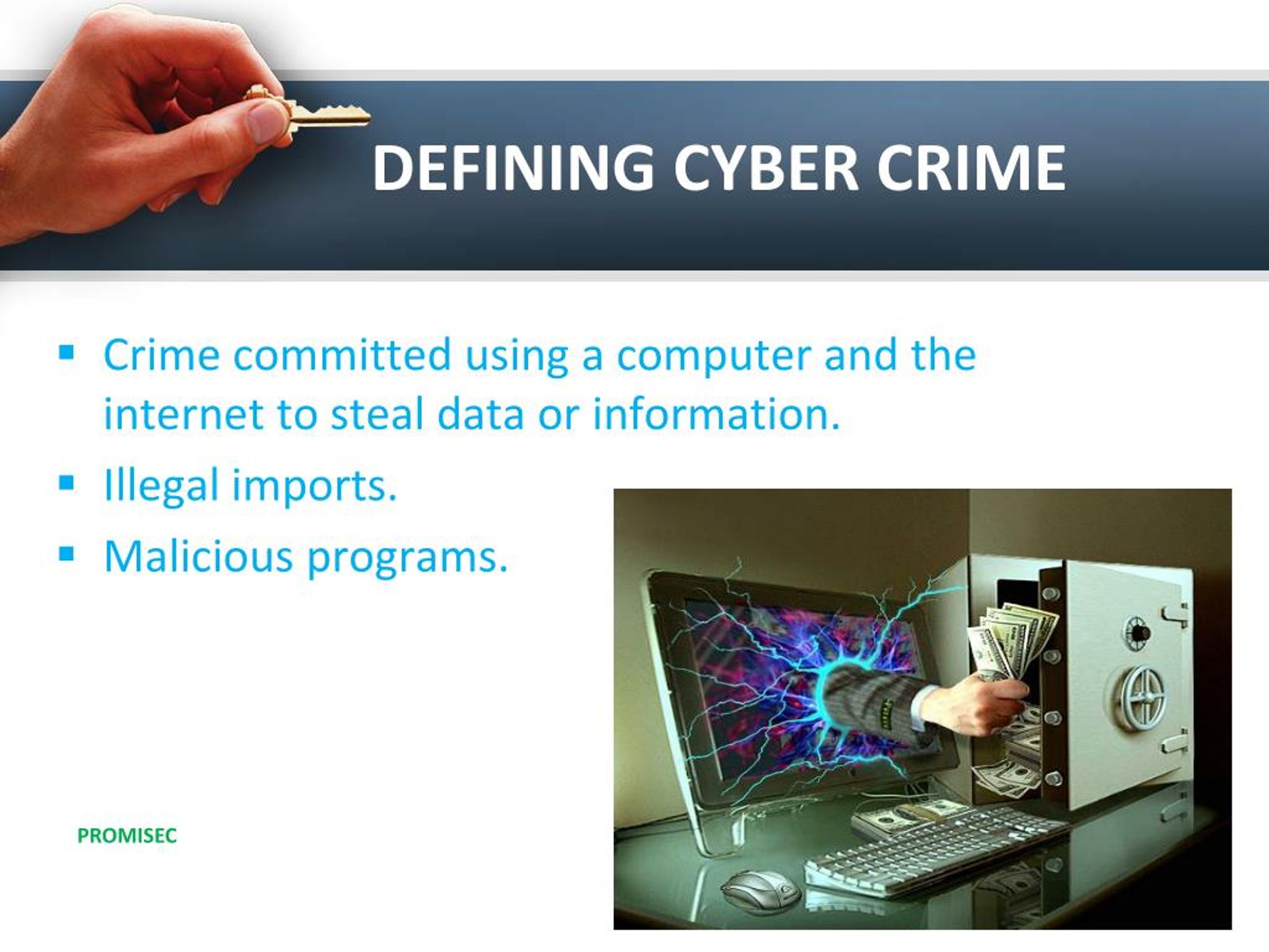 presentation on cybercrimes