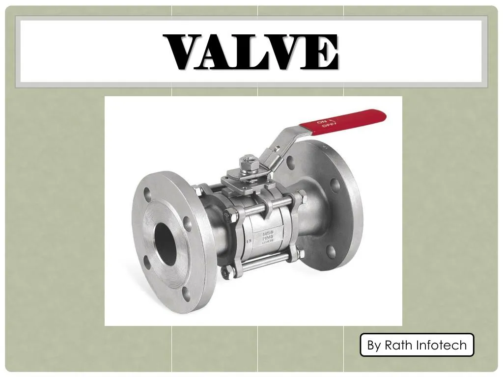 Ppt Valve Powerpoint Presentation Free Download Id7468501