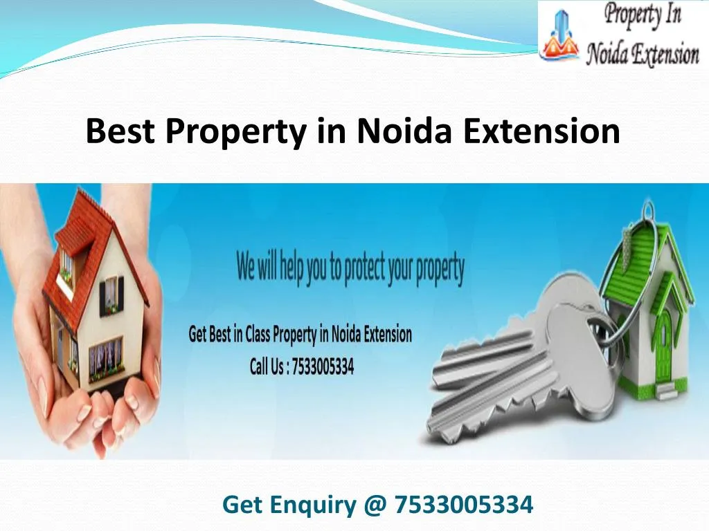 best property in noida extension n.