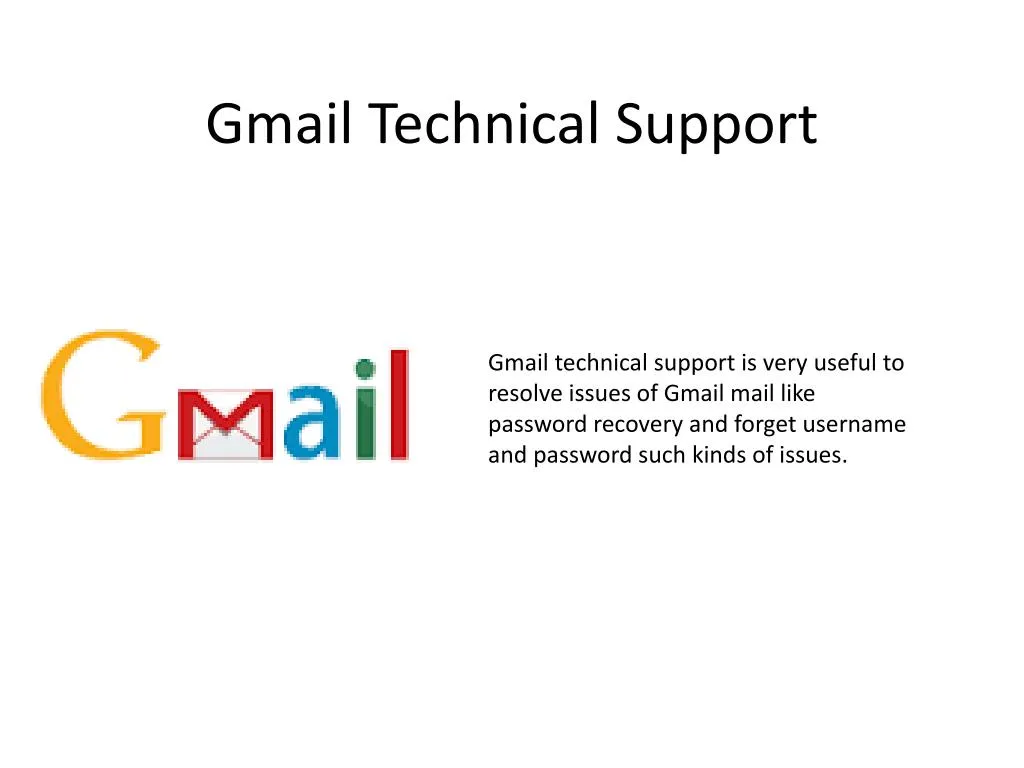 gmail technical support n.