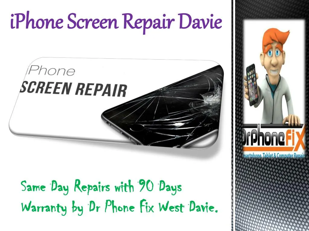 iphone screen repair davie n.
