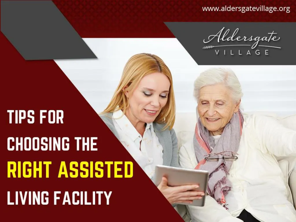 PPT - Guide To Choose The Right Assisted Living Facility In Topeka KS ...