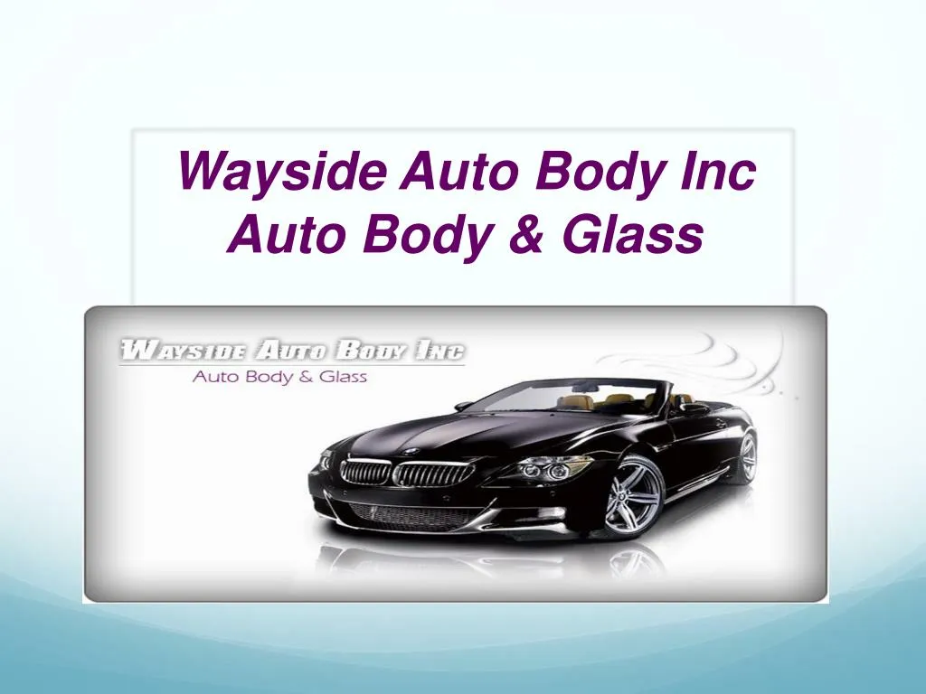 wayside auto body inc auto body glass n.