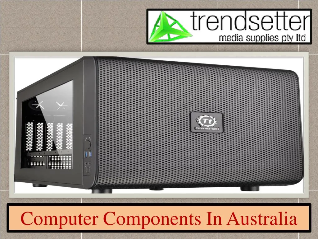 PPT Computer Components In Australia PowerPoint Presentation, free