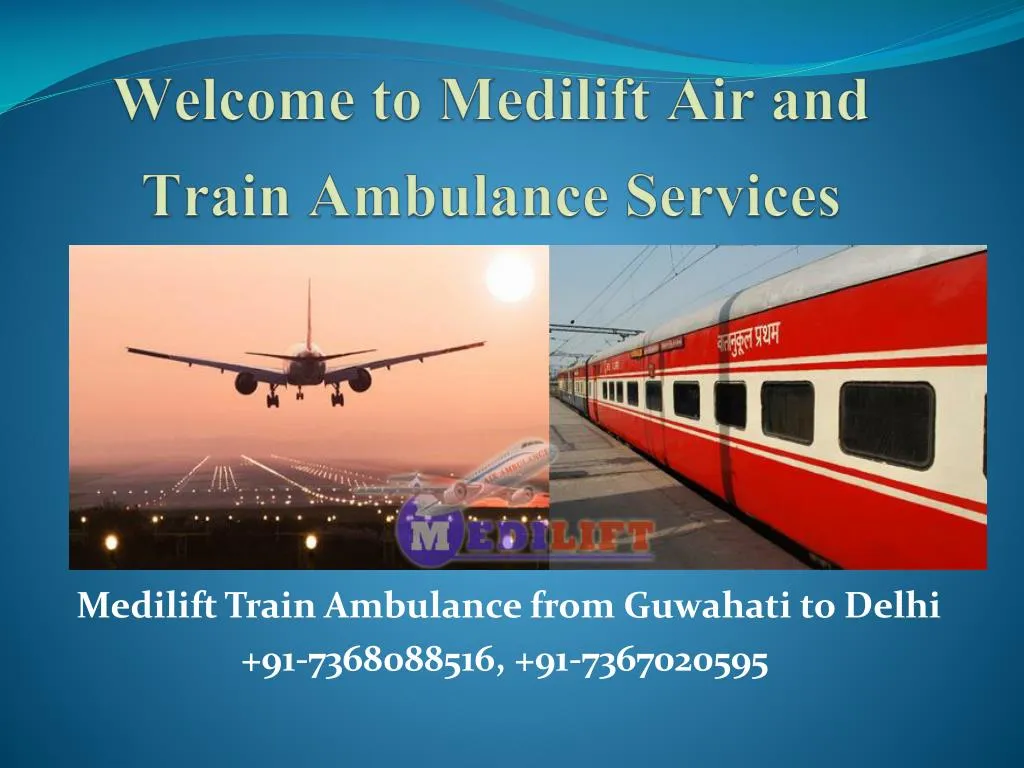 welcome to medilift air and train ambulance services n.