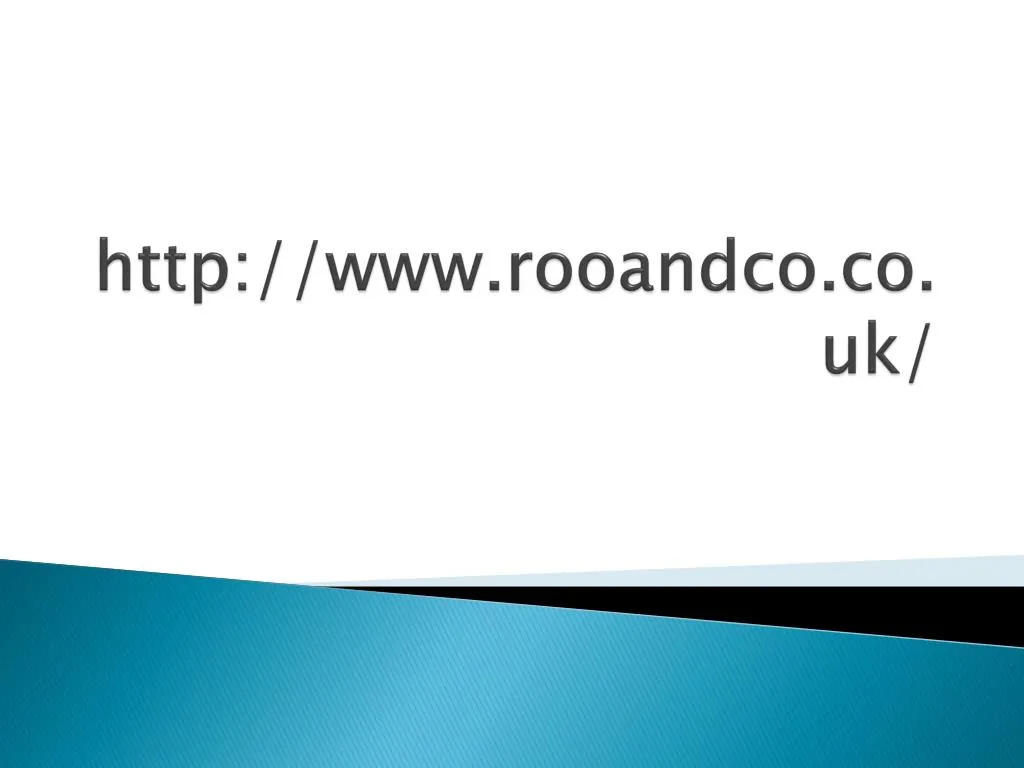 http www rooandco co uk n.