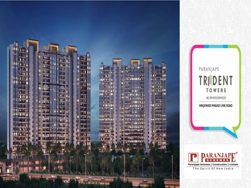 Ppt - Upcoming Residential Project In Hinjewadi - Wakad Link Road, West 