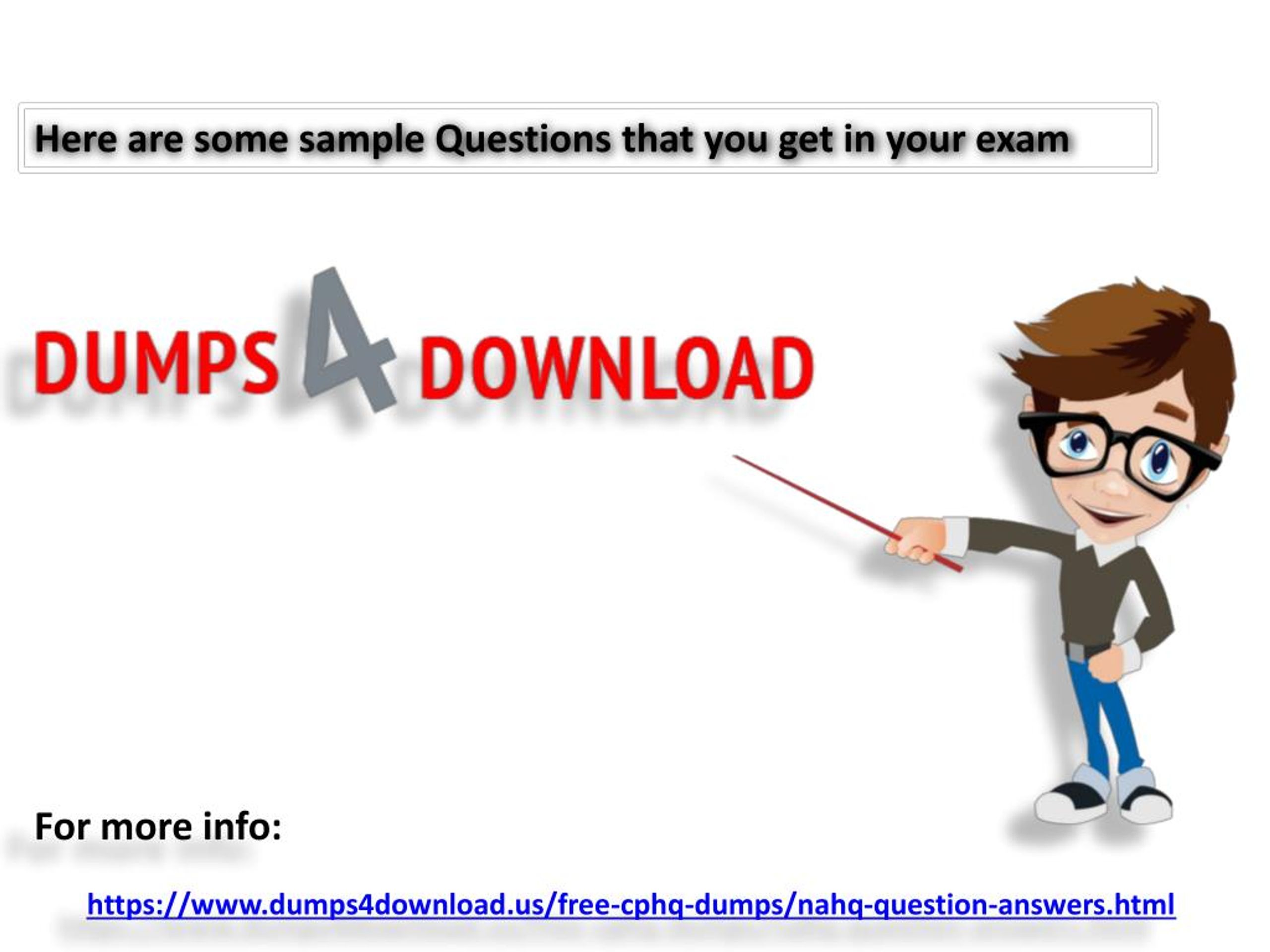 PPT - Download Actual CPHQ Exam Questions - Dumps PDF Sns-Brigh10