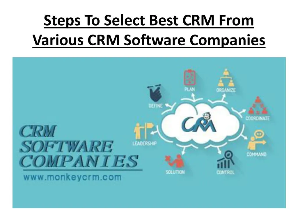 PPT - Steps To Select Best CRM From VariousCrm software companies ...