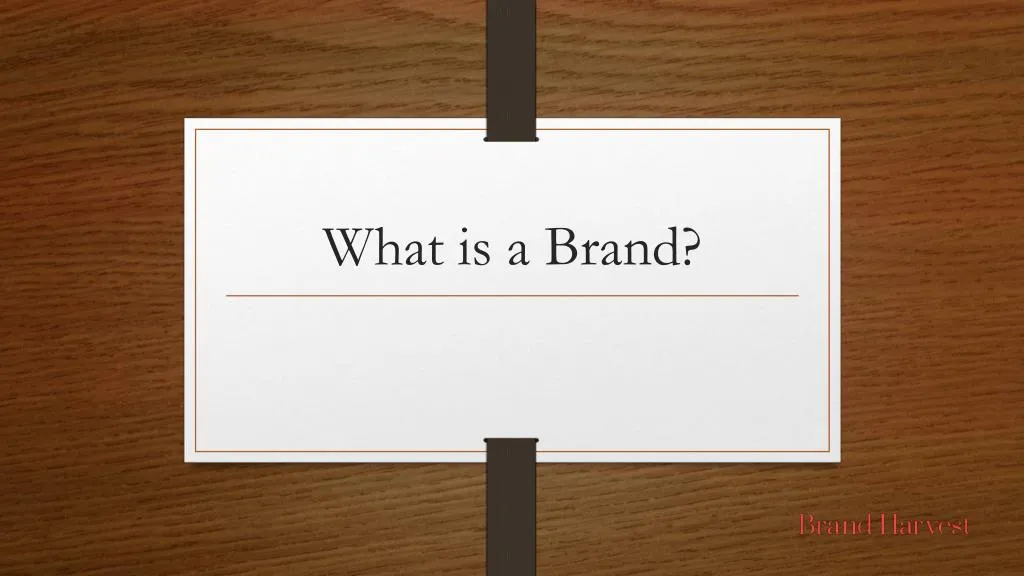 what is a brand n.