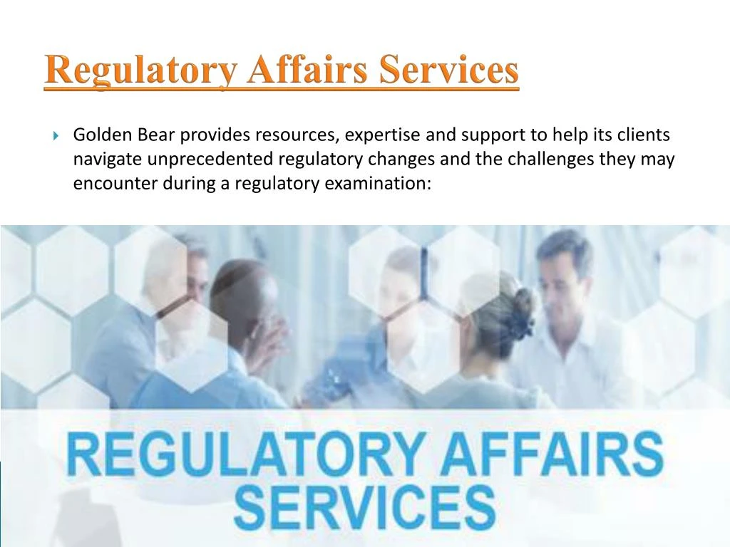 PPT - Regulatory affairs services PowerPoint Presentation - ID:7471469