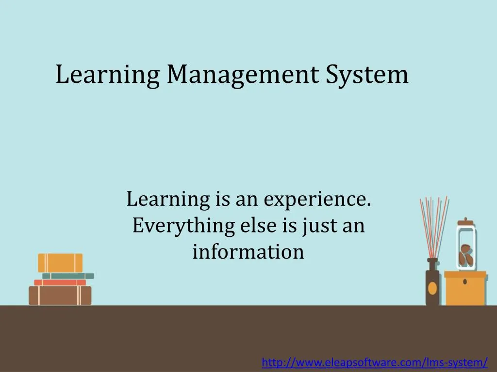 PPT - Learning Management System for Training Managers, Sales Managers ...