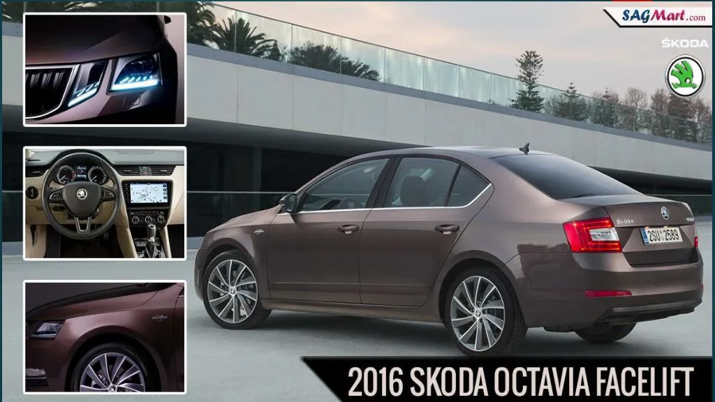 Презентация skoda octavia