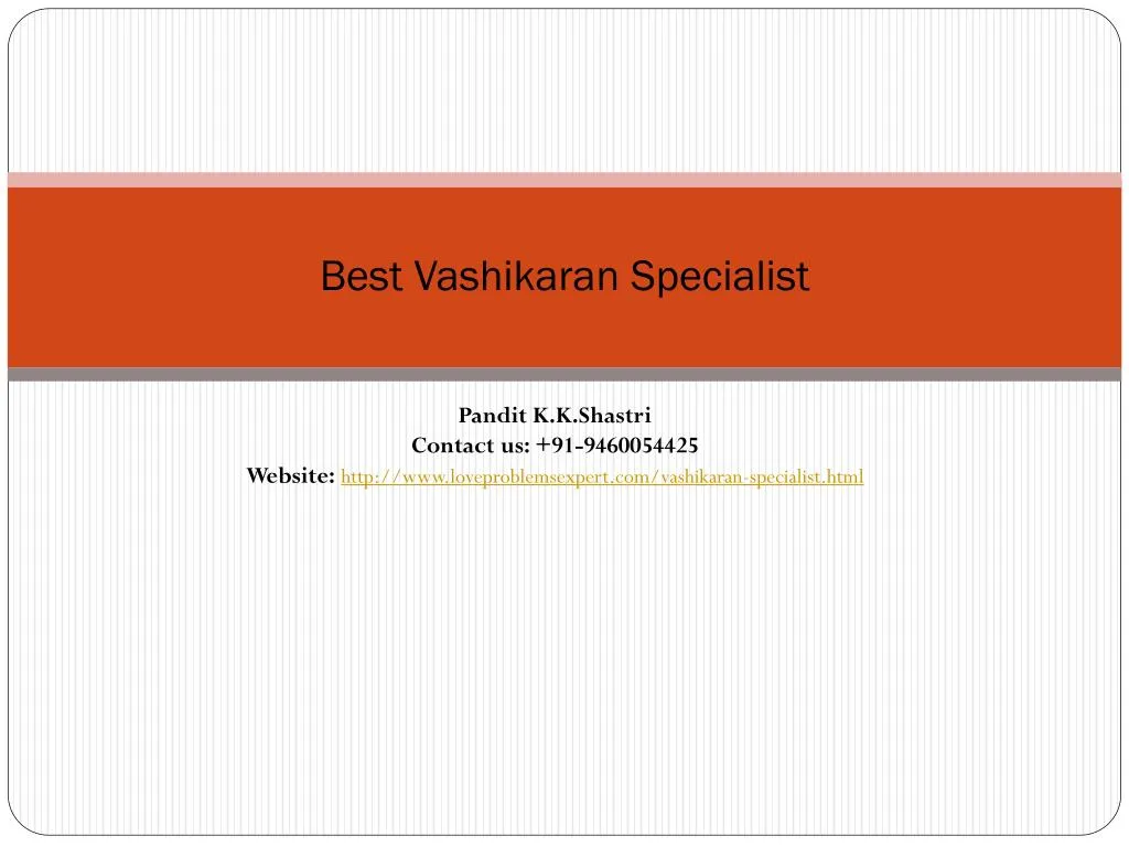 best vashikaran specialist n.