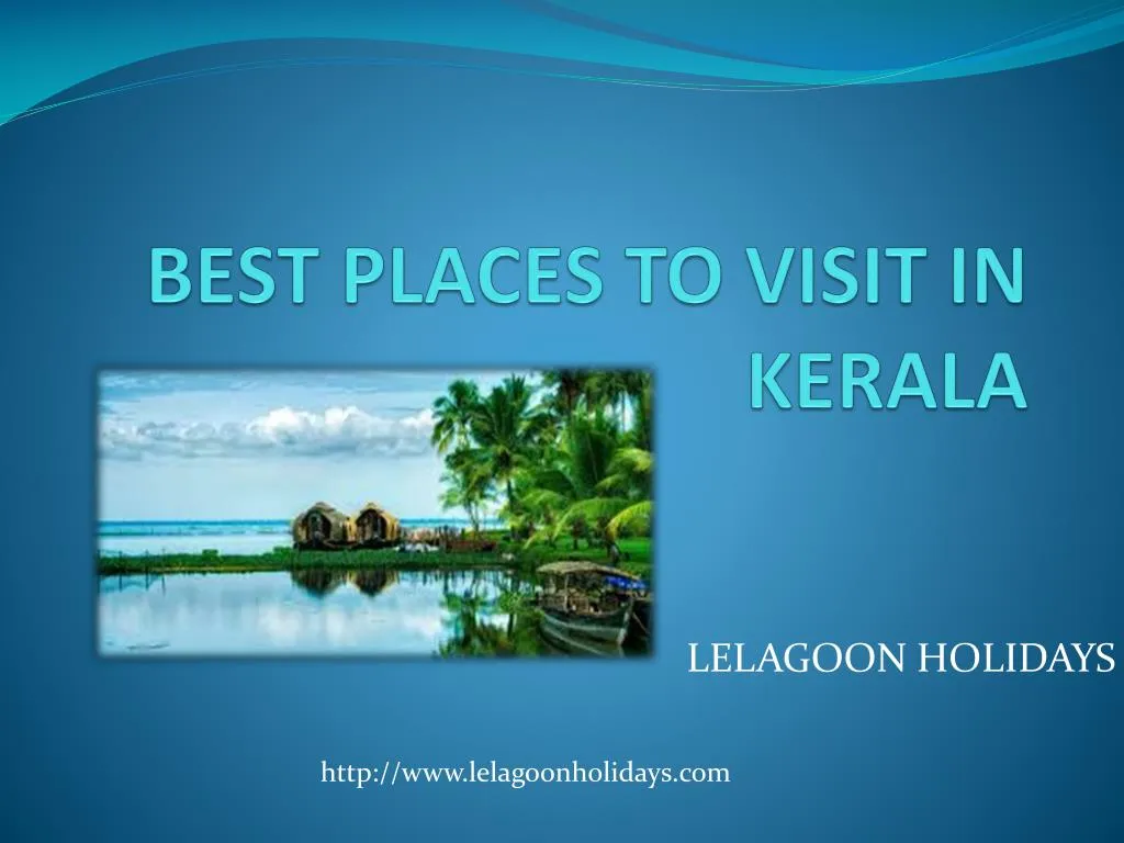 best places to visit in kerala n.
