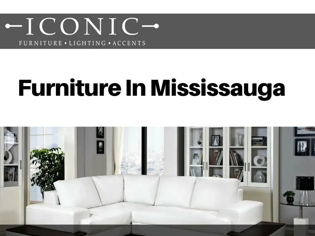 PPT Furniture in mississauga Iconic Furniture PowerPoint