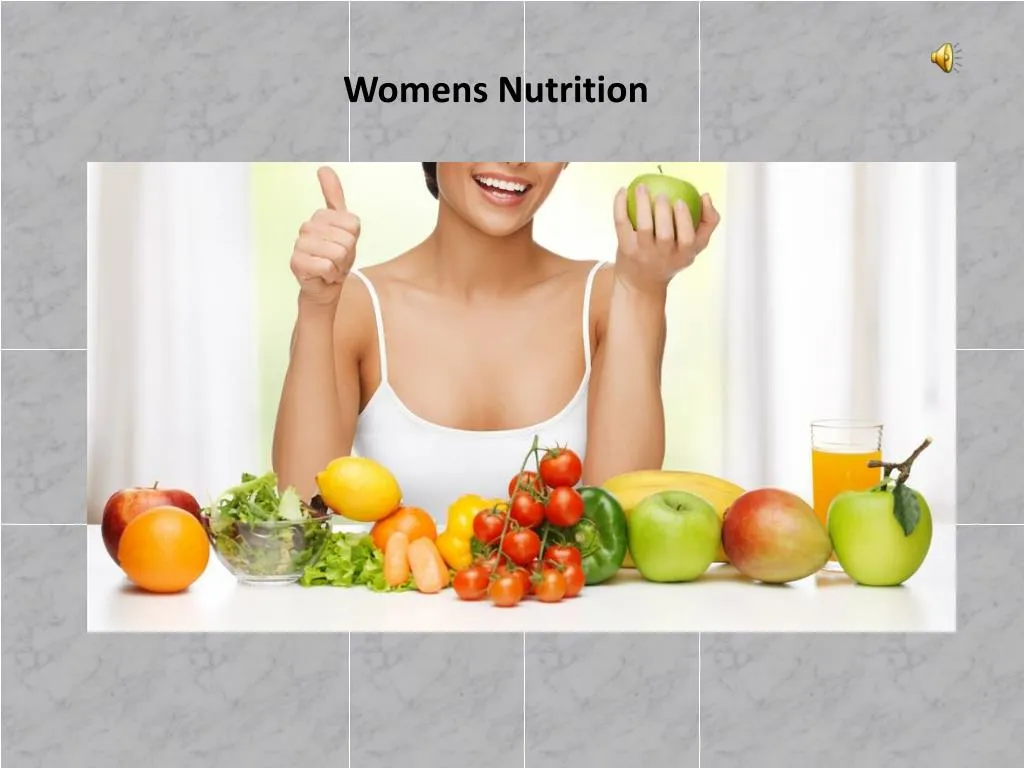 PPT - Womens Nutrition PowerPoint Presentation, Free Download - ID:7472280